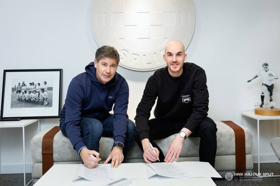 Hajduk vratio bivšeg golmana. Nije branio gotovo dvije godine