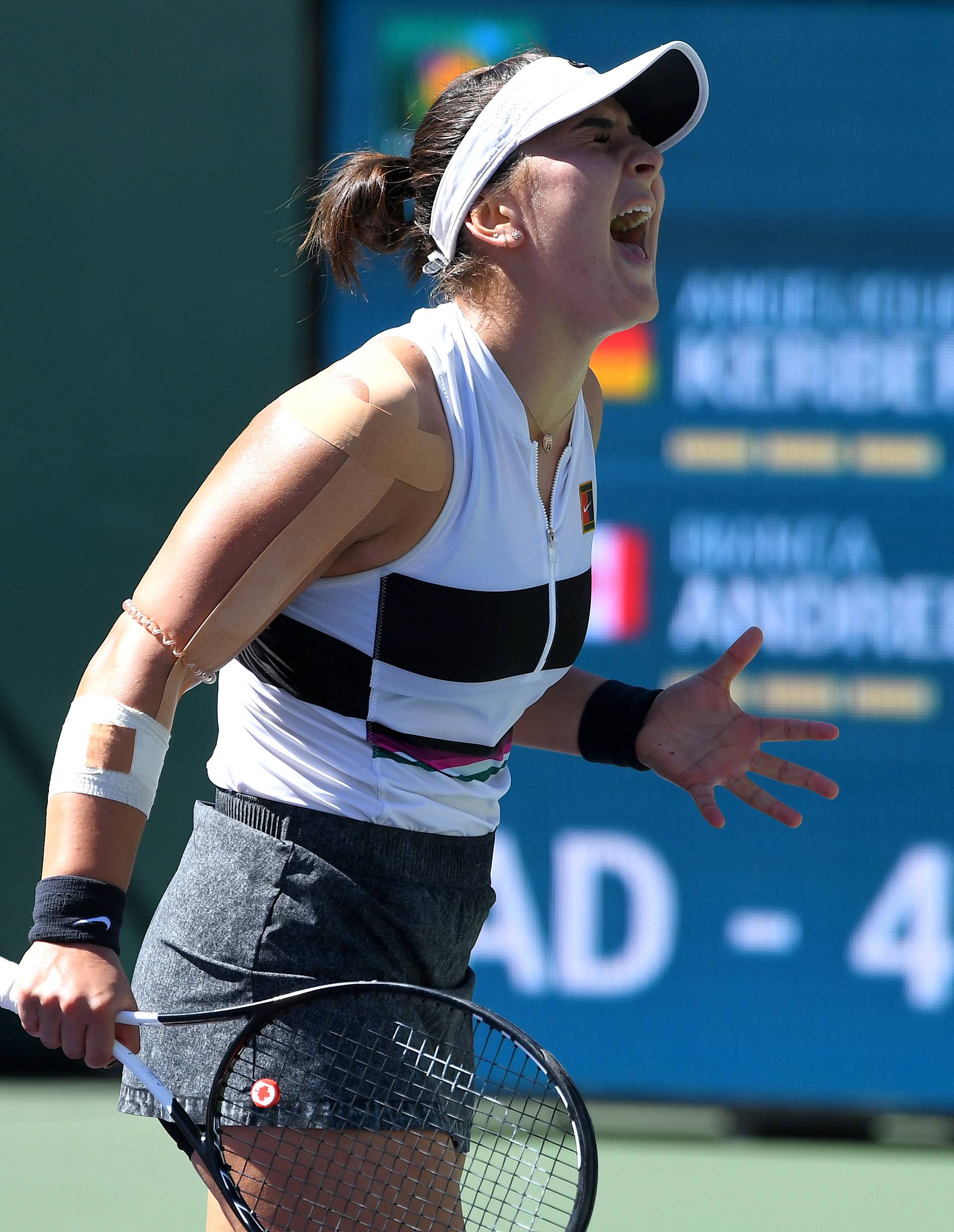 Tennis: BNP Paribas Open-Day 14