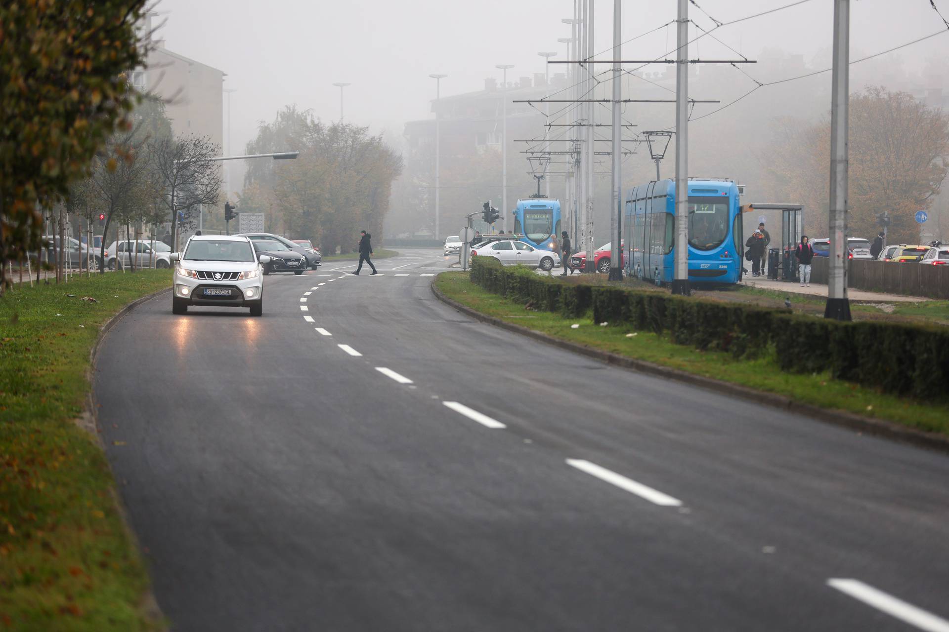 Zagreb: Obnovljena Horvaćanska cesta je puštena u promet prije roka