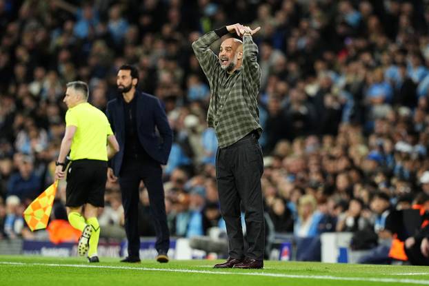 Manchester City v Real Madrid - UEFA Champions League - Round of Sixteen - Second Leg - Etihad Stadium
