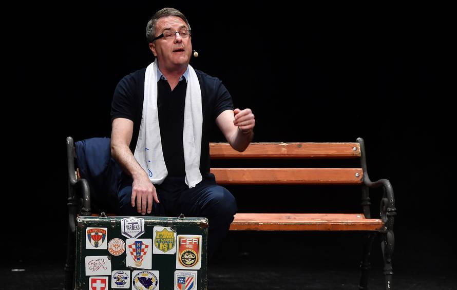 Zagreb: U kazalištu Kerempuh izvedena monodrama Ćiro