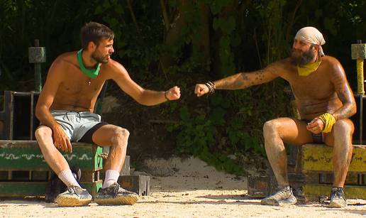 Napeto u 'Survivoru'! Goran i Uroš imaju jedan tajni dogovor