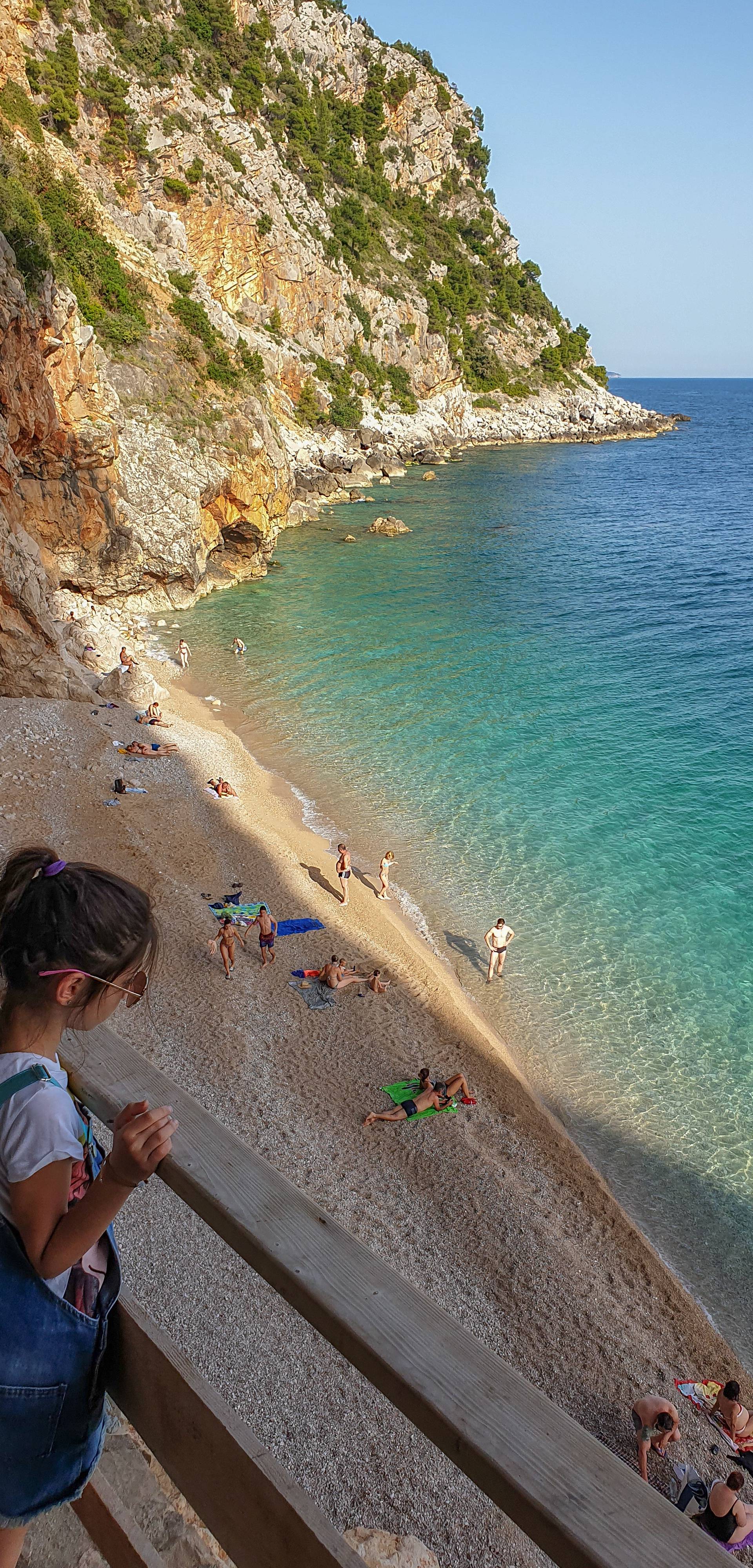 Plaža Pasja?a u Konavlima,  jedna od najljepših na Jadranu