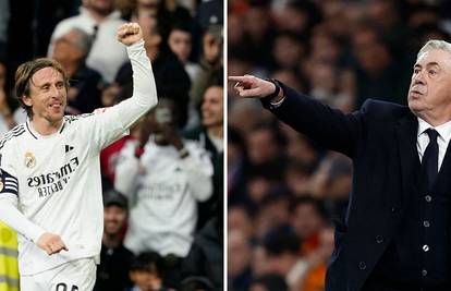 Ancelotti o Modriću: 'Nisam iznenađen njegovom formom, on je primjer mladim igračima'