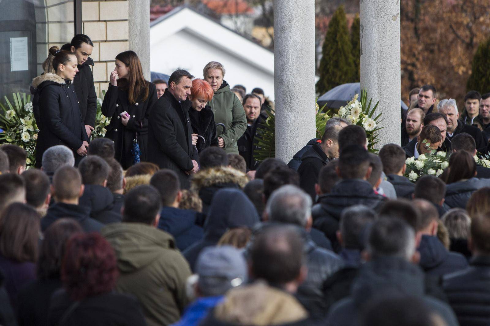 Posušje: Posljednji ispraćaj Mirele Rezo na groblju Martica Križ