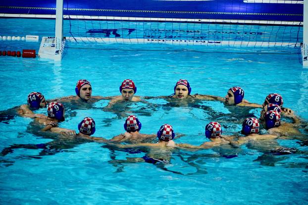 Beograd: Utakmica 3. kola druge faze EURA vaterpolista Hrvatska - Italija 