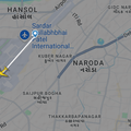 Let trajao samo par minuta: Flightradar zabilježio posljednje trenutke leta aviona Air Indije