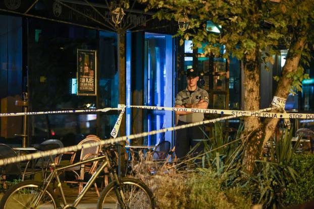 Zagreb: Policijski očevid u ugostiteljskom objektu u ulici Hrvatskog sokola