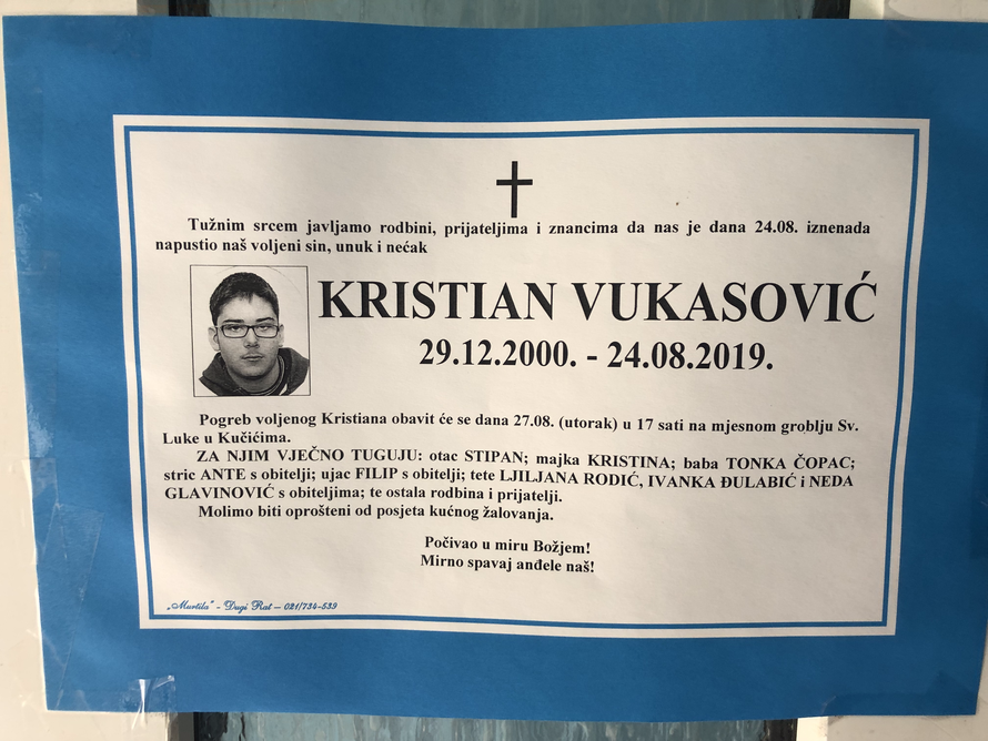 'Svako jutro kad se probudimo, u sobi tražimo svog Kristiana'