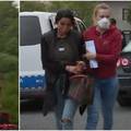 'Procurila' snimka uhićenja: U lisicama Tijana stigla u postaju