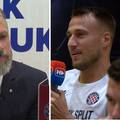VIDEO Hajdukovci su 'izrešetali' Jakobušića: Kažete momčad je dobra, a lani ispali od Tobola