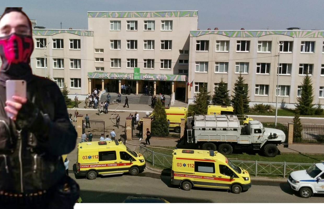 Mladić je pohađao školu u kojoj je ubio 8 ljudi. Ruska policija: 'Pucao je iz osvete i mržnje'