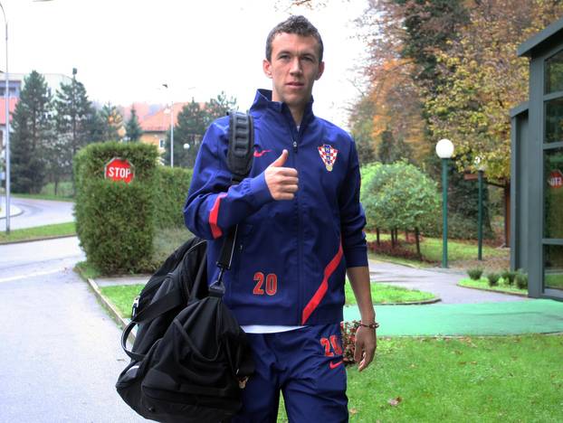 ARHIVA - 2012. Zagreb: Okupljanje hrvatske nogometne reprezentacije