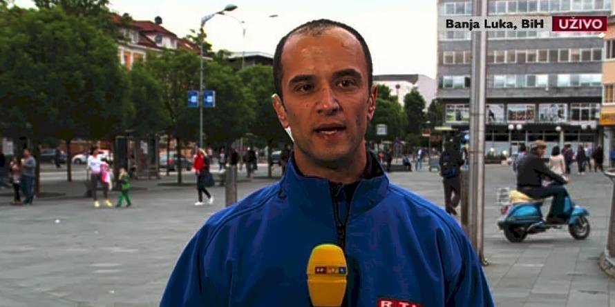 Zbog Mladića?: Novinar RTL-a Panjkota napadnut u Banjaluci