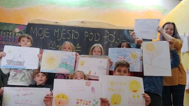 'Moje mjesto pod suncem': U kampanju za pomoć djeci uključile se brojne škole i vrtići