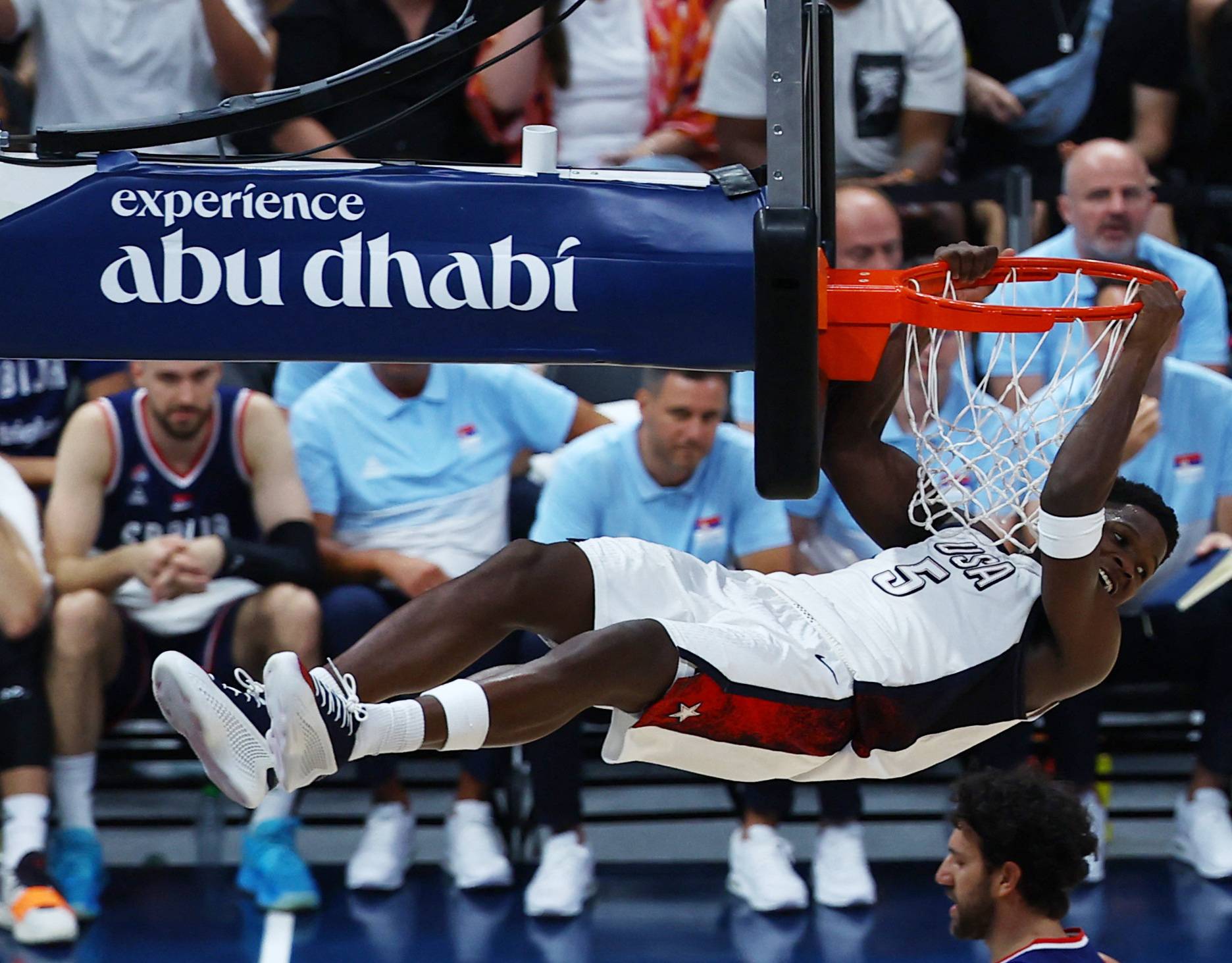 USA Basketball Showcase - United States v Serbia