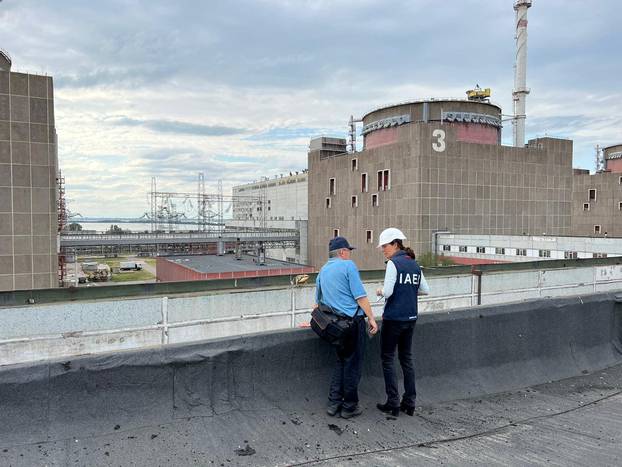 IAEA expert mission visits Zaporizhzhia Nuclear Power Plant