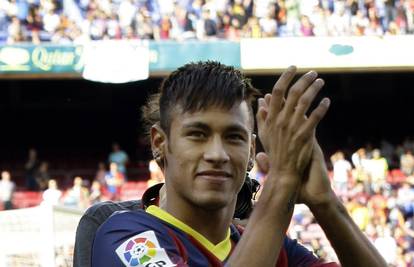 Neymar pet godina u Barci, na Nou Campu dobio veliki doček