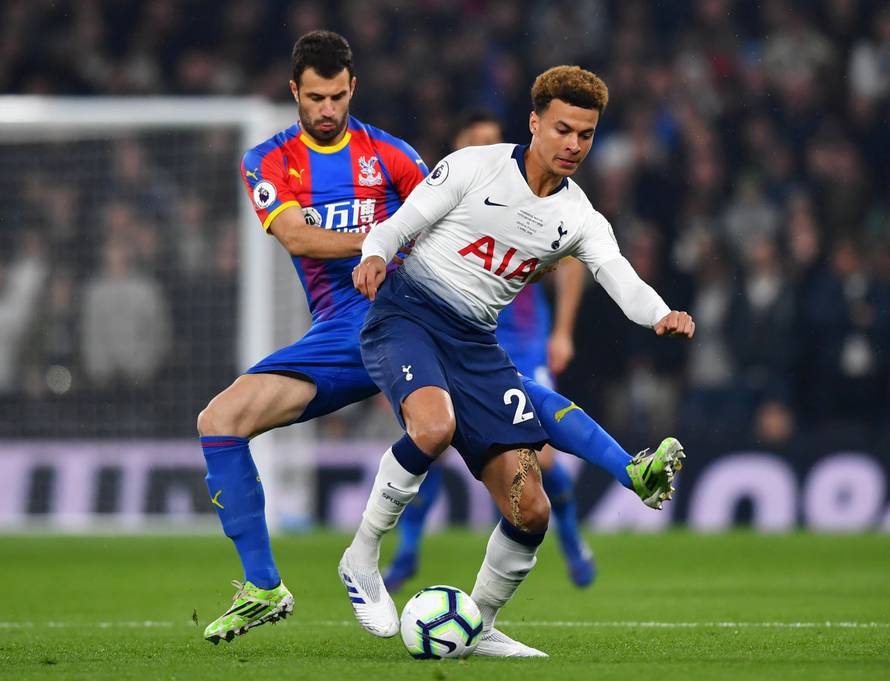 Premier League - Tottenham Hotspur v Crystal Palace