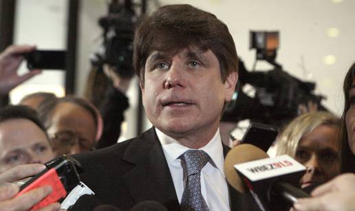 Rod Blagojevich (54)  dobio 14 godina zatvora zbog korupcije 