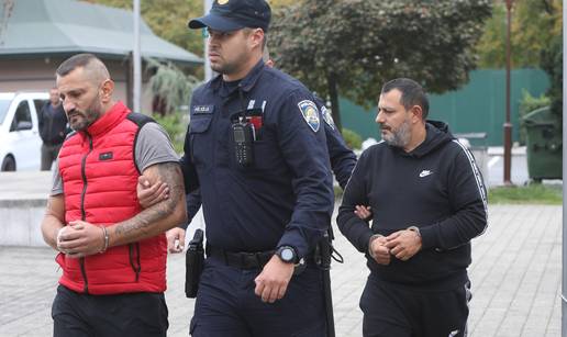 FOTO Ovo je banda koja je pljačkala zaštitarske kombije