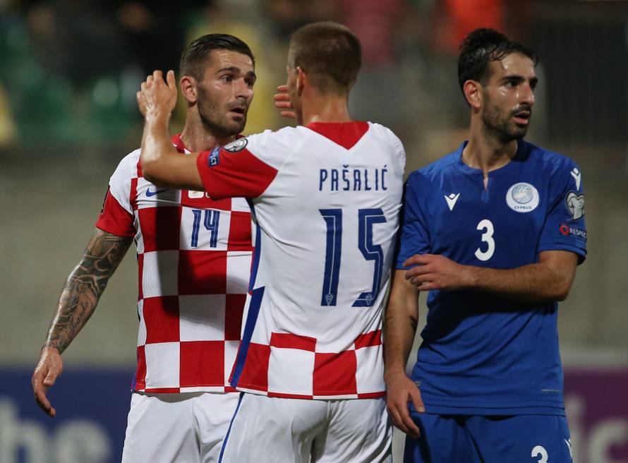 World Cup - UEFA Qualifiers - Group H - Cyprus v Croatia