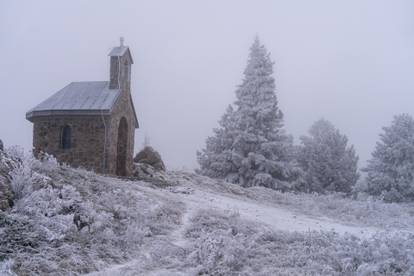 Zima pokazuje zube: Pogledajte temperature po gradovima. U dijelovima Hrvatske i do  -9°C!