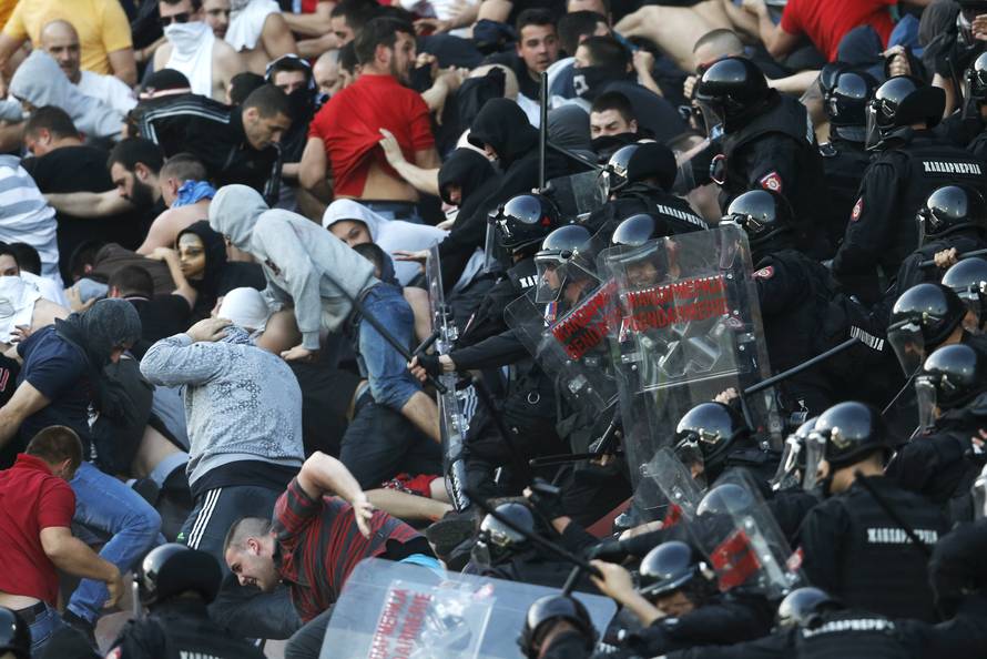 Red Star Belgrade v Partizan Belgrade - Serbian Superleague