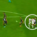 VIDEO Gospodo, zar stVARno?! Ludnica na Bernabeuu, Francuz sudio penal za Real pa poništio!