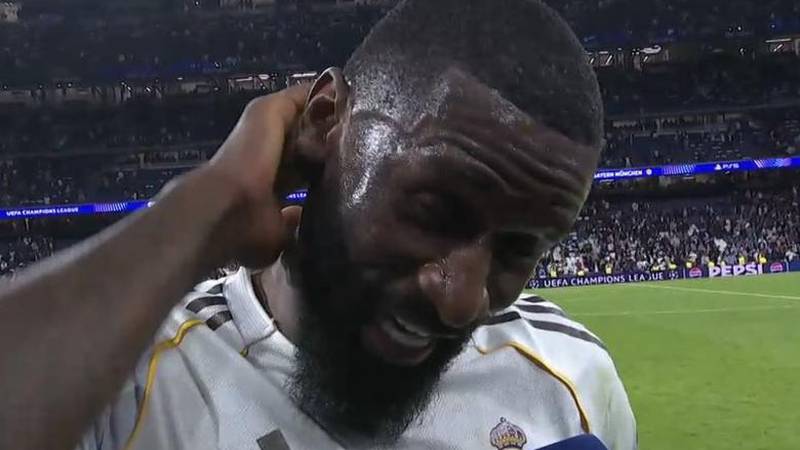 Rüdiger: Oba su gola pokloni. A najbolji igrač Bayerna je Neuer