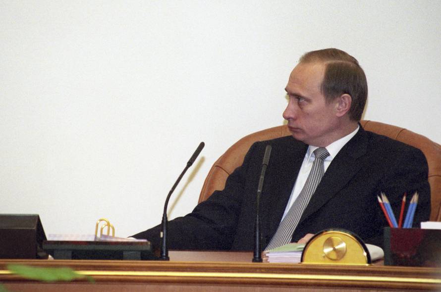 Acting president of Russia Vladimir Putin