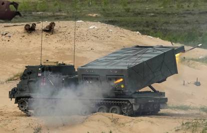 Britanija šalje ubojite raketne bacače M270 u Ukrajinu. Mogu pogoditi metu udaljenu 80 km