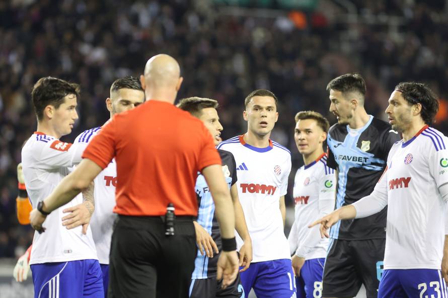 Hajduk i Rijeka sastali se u 23. kolu SuperSport HNL-a