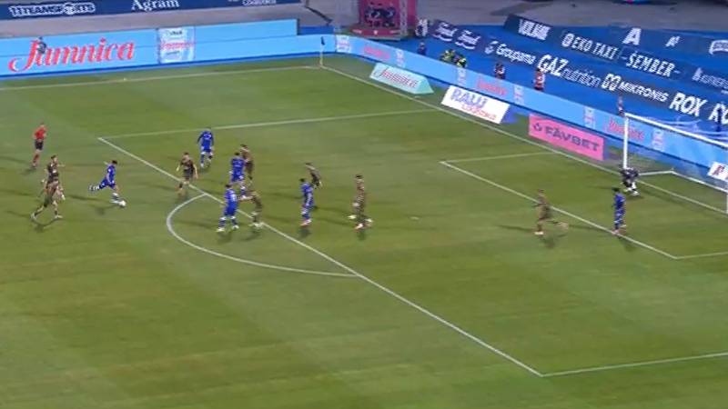 VIDEO Pogledajte šou stopera Dinama: McKenna i Dominguez prvijencima nokautirali Osijek