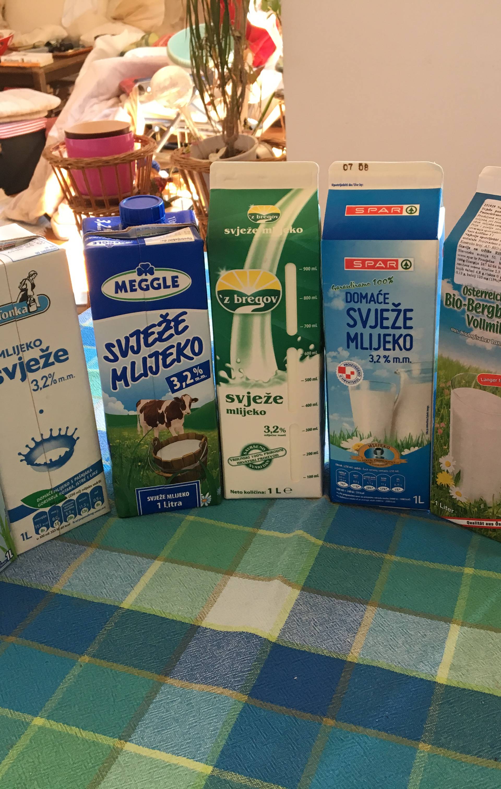 Veliki test svježih mlijeka: Dva su se ukiselila već prve noći...