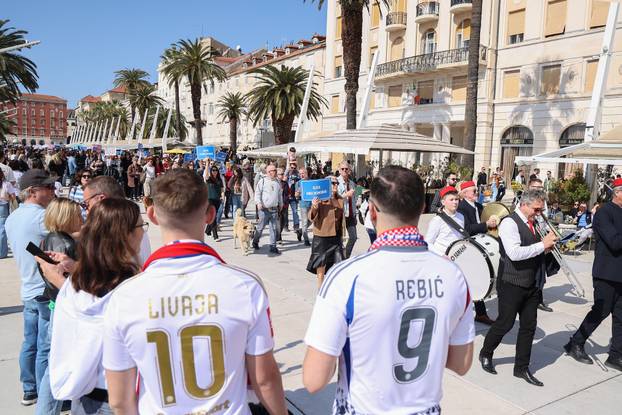 Split: Jubilarni 10. Marš za prava žena, u organizaciji udruge za ženska prava "Domine" i inicijative "Žene Splita"