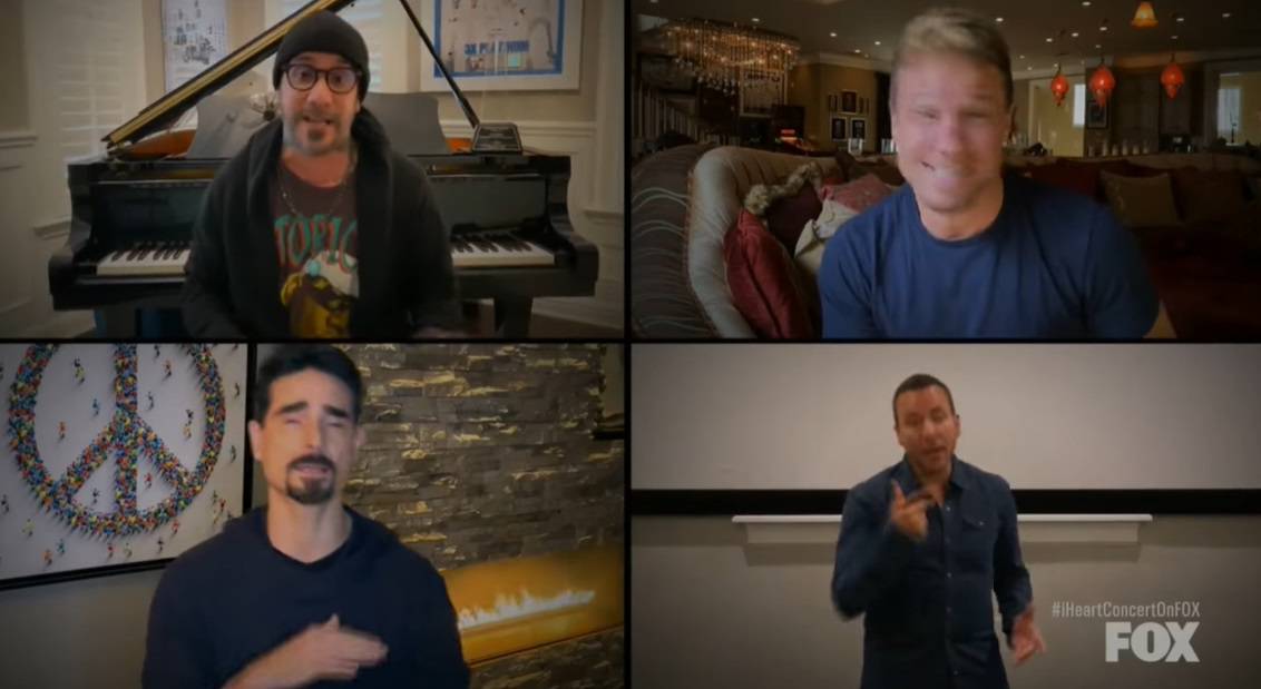 Backstreet Boysi se 'okupili': Od doma pjevali svoj veliki hit