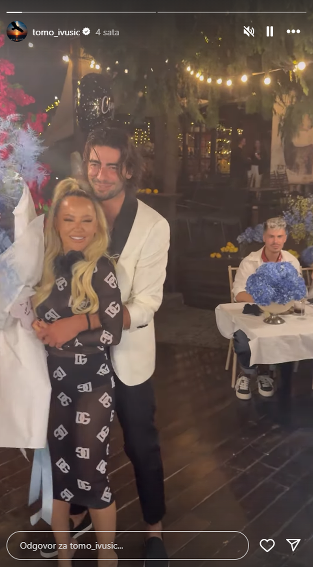 FOTO Maja proslavila rođendan u zagrljaju 'Savršenog' Šime: Nisu skidali osmijehe s lica...