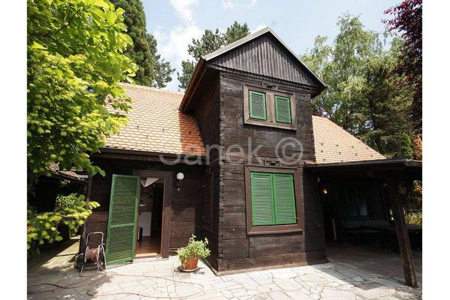 Oaza mira: Drvena kuća iz snova u Samoboru