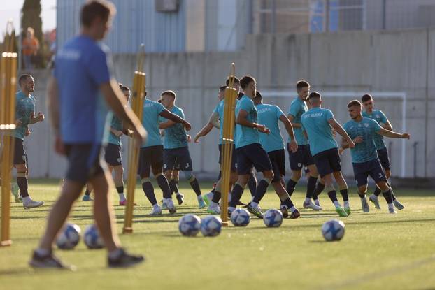 Trening HNK Rijeka uo?i uzvratne utakmice drugog pretkola Konferencijske lige protiv KF Dukagjini