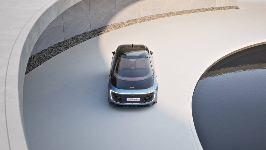 VIDEO Ovo je Rimčev robotaksi! Verne će u Zagrebu voziti 2026.