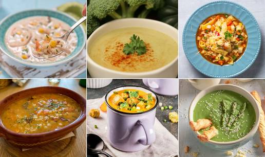 7 top recepata za povrtne juhe: Uz njih i proljetni umor nestaje!