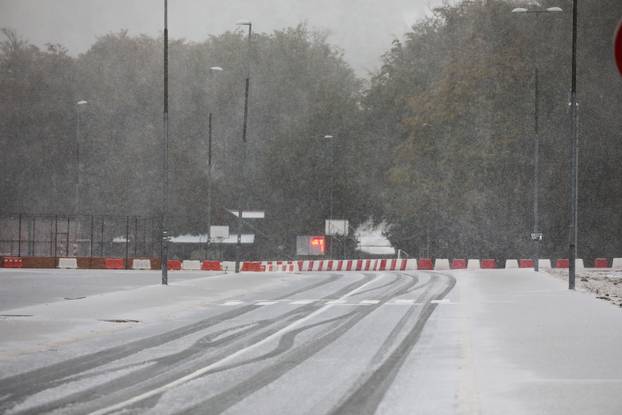 Prvi ovosezonski snijeg pao je na Platku
