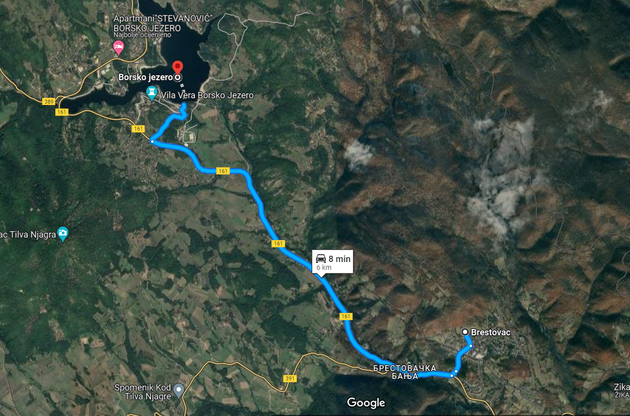 MUP Srbije objavio video potrage, pretraživat će i jezero udaljeno 6 kilometara od kuće