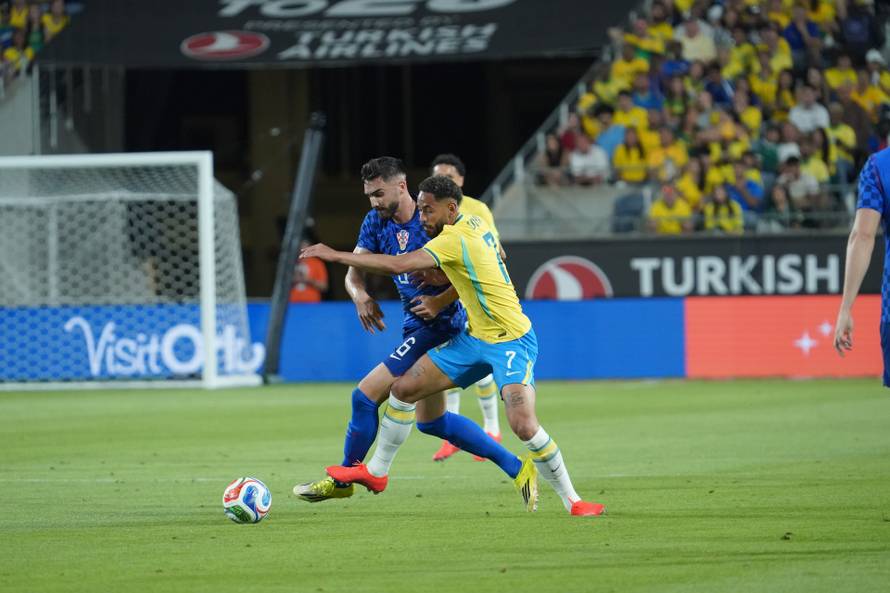 Orlando: Prijateljska utakmica između Hrvatske i Brazila