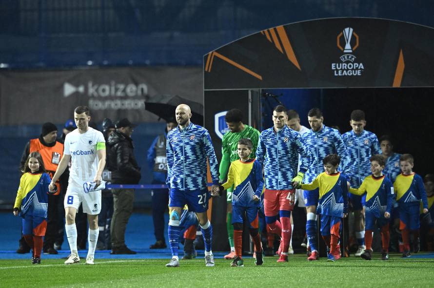 Zagreb: Dinamo i Genk u utakmici doigravanja osmine finala UEFA Europske lige