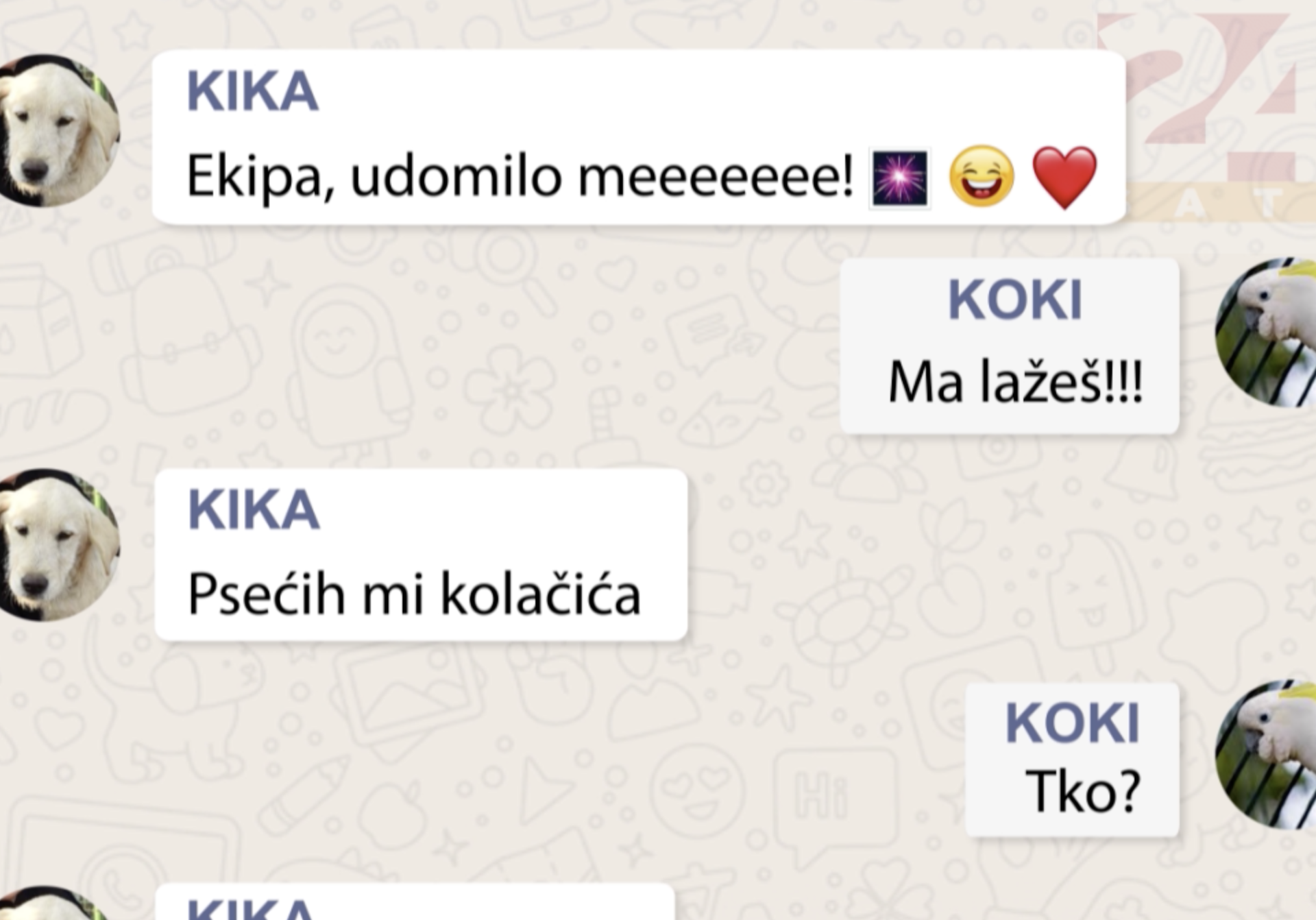 Kućni ljubimci naših političara osnovali su WhatsApp grupu...