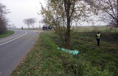 Motociklist (37) sletio s ceste i poginuo u Otoku kod Preloga 