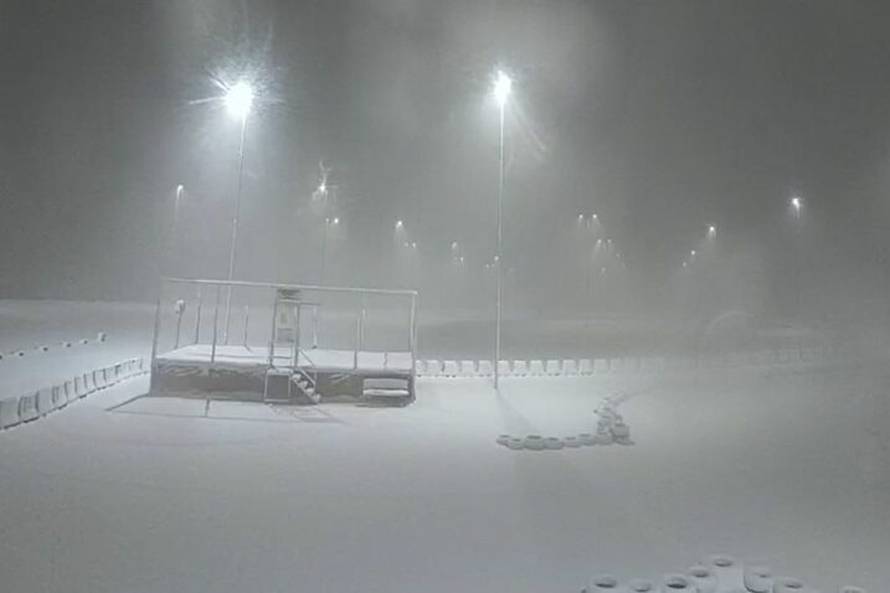 Na Platku pada snijeg, zabijelilo je i na Učki: Kiša i grmljavina u cijeloj zemlji, alarm zbog bure...