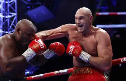 Boksačka škola Tysona Furyja: 'Gypsy King' obranio WBC pojas